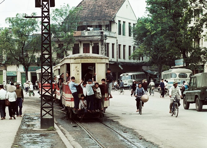Hanoi from 1967 to 1975 as seen through lens of German photographer